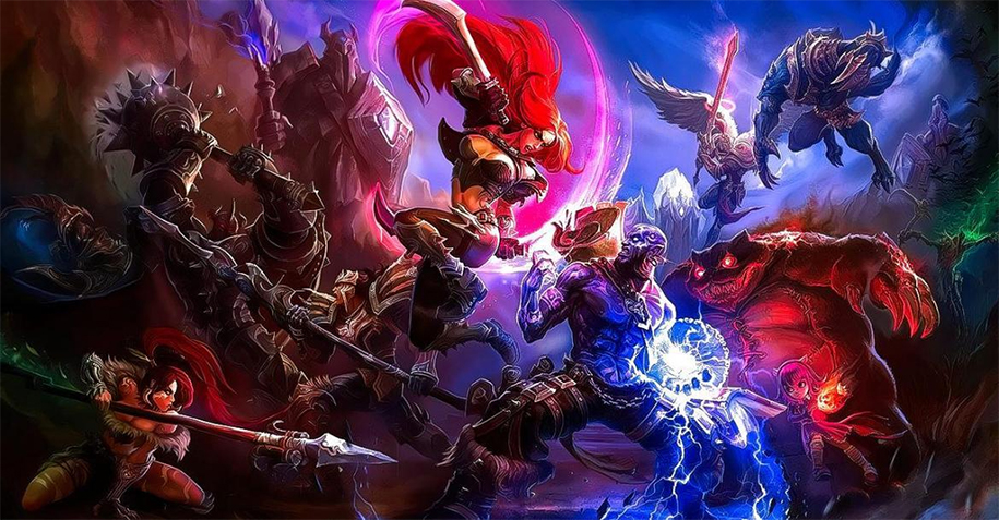 Top 10 tướng mạnh nhất của ARURF