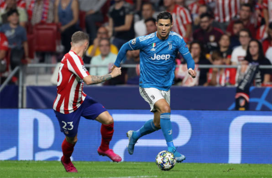 Kết quả Atletico Madrid vs Juventus ( 2-2): Cầm vàng lại để vàng rơi