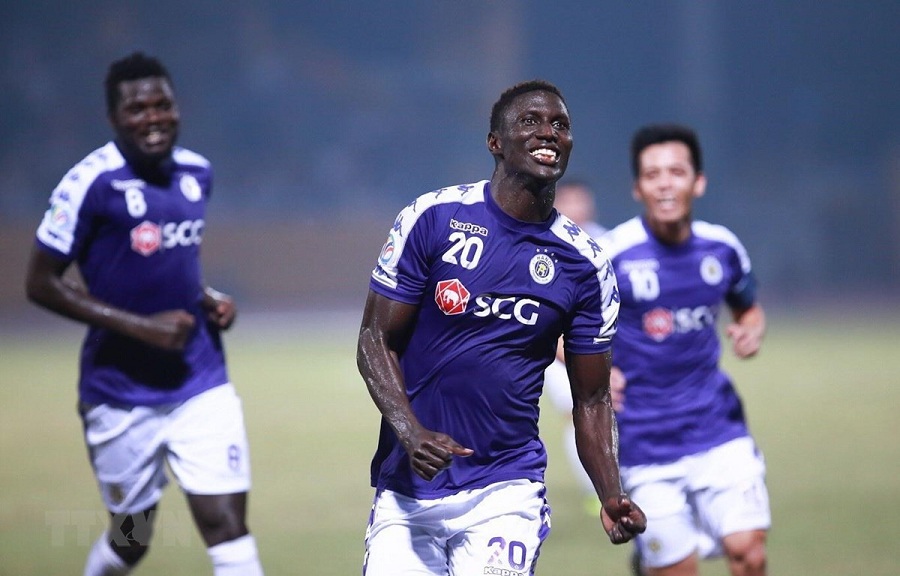 Kết quả SLNA vs Hà Nội FC (0-1): Cột dọc trợ giúp, Hà Nội đăng quang sớm