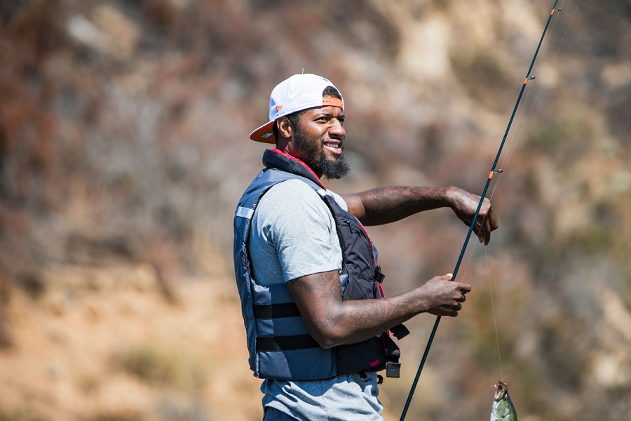 Vui vẻ như Paul George, Kawhi Leonard trước thềm mùa giải mới