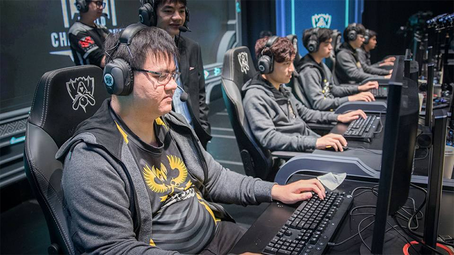 Nh&igrave;n lại m&agrave;n tr&igrave;nh diễn ấn tượng của GAM Esports tại CKTG 2017