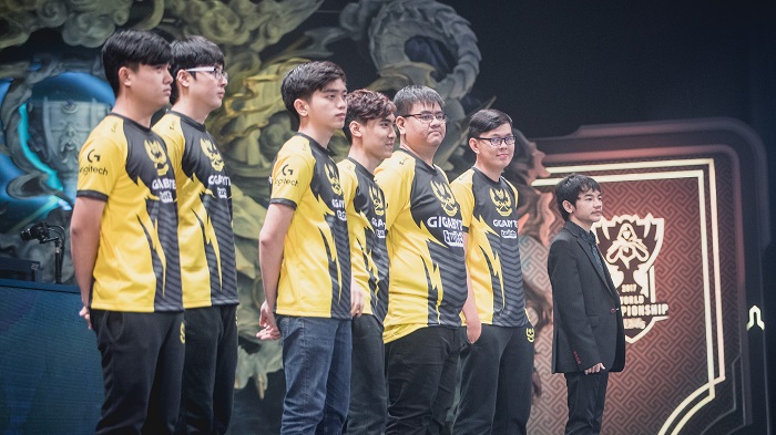 Nh&igrave;n lại m&agrave;n tr&igrave;nh diễn ấn tượng của GAM Esports tại CKTG 2017