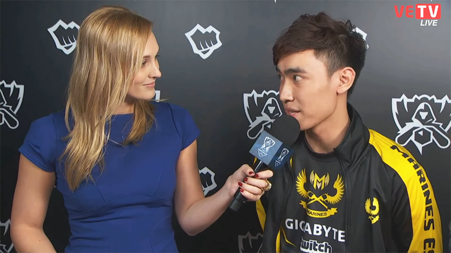 Nh&igrave;n lại m&agrave;n tr&igrave;nh diễn ấn tượng của GAM Esports tại CKTG 2017