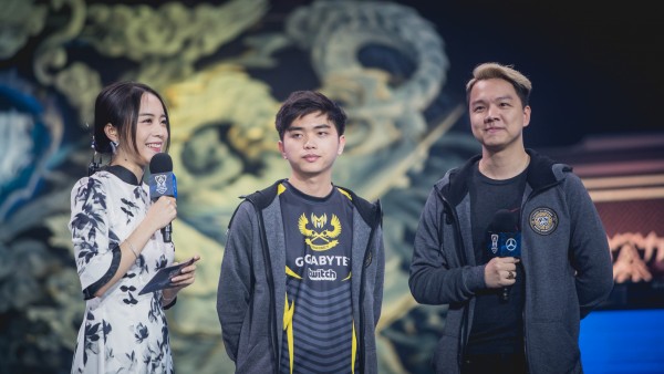 Nh&igrave;n lại m&agrave;n tr&igrave;nh diễn ấn tượng của GAM Esports tại CKTG 2017