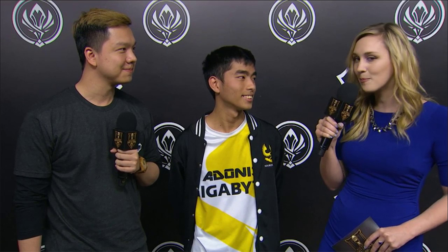 Nh&igrave;n lại m&agrave;n tr&igrave;nh diễn ấn tượng của GAM Esports tại CKTG 2017