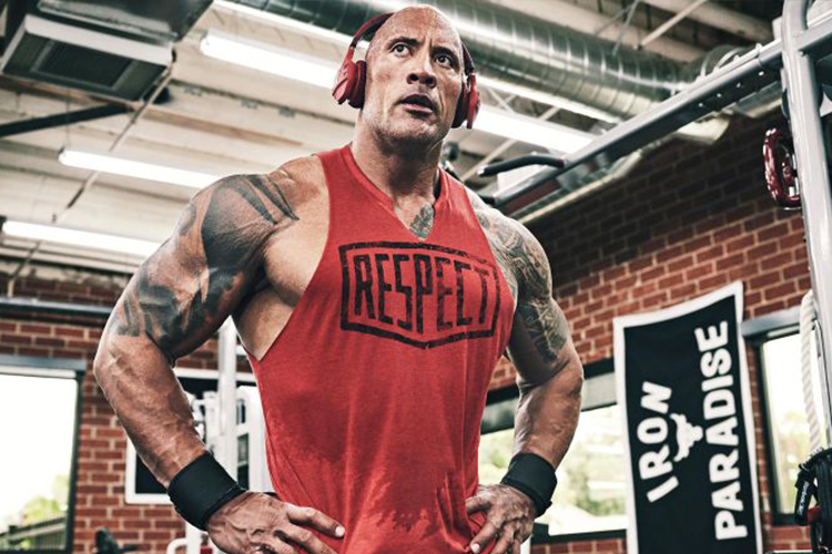 The Rock và Under Amour tung bộ sưu tập thể thao Iron Will đẹp mê hồn