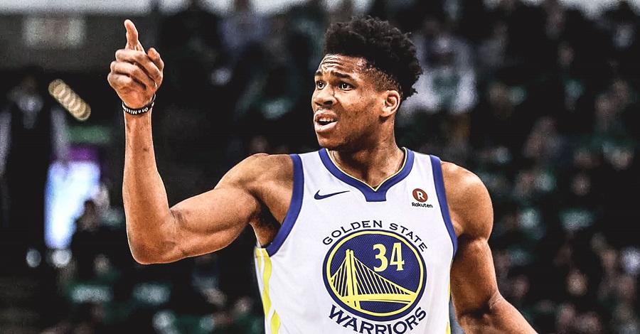 Bucks không bận tâm Warriors giành dật Giannis Antetokounmpo