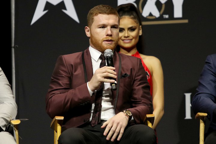 Canelo Alvarez nói gì về trận đấu thứ 3 với GGG ?