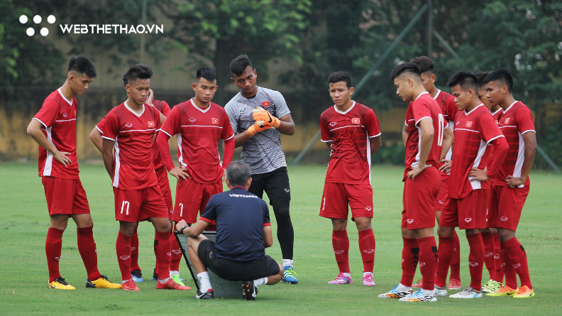 Danh sách U19 Việt Nam: Sạch bóng quân HAGL