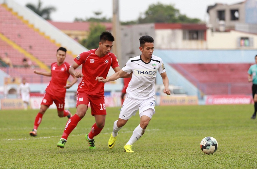 Đua trụ hạng V.League 2019, HAGL phải “xanh chín” với Hải Phòng