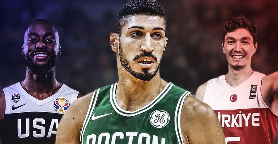 Enes Kanter gây phẫn nộ khi cổ vũ Mỹ thắng đội bóng quê nhà