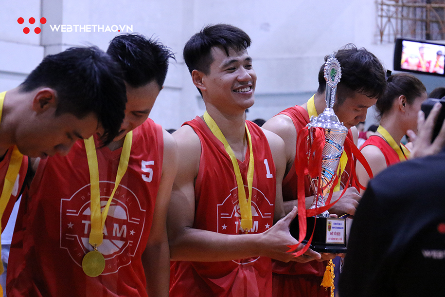 Giải 3x3 Tp.Hồ Chí Minh: Quận 5 lên ngôi ngay tại "thánh địa" Tinh Võ