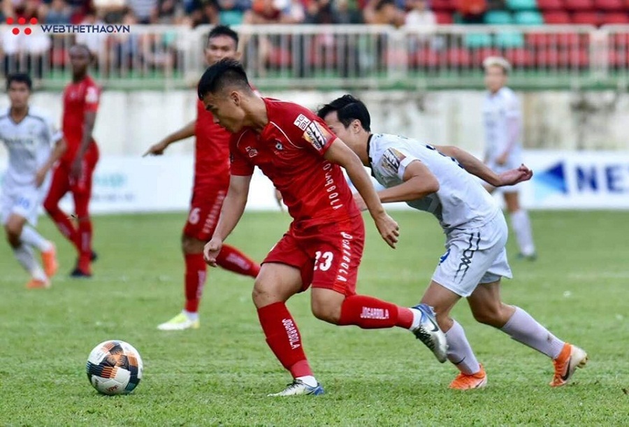 HLV Trương Việt Hoàng lý giải trận thua khó hiểu trước HAGL