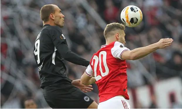 Kết quả Eintracht Frankfurt vs Arsenal (0-3): Tưng bừng Pháo thủ