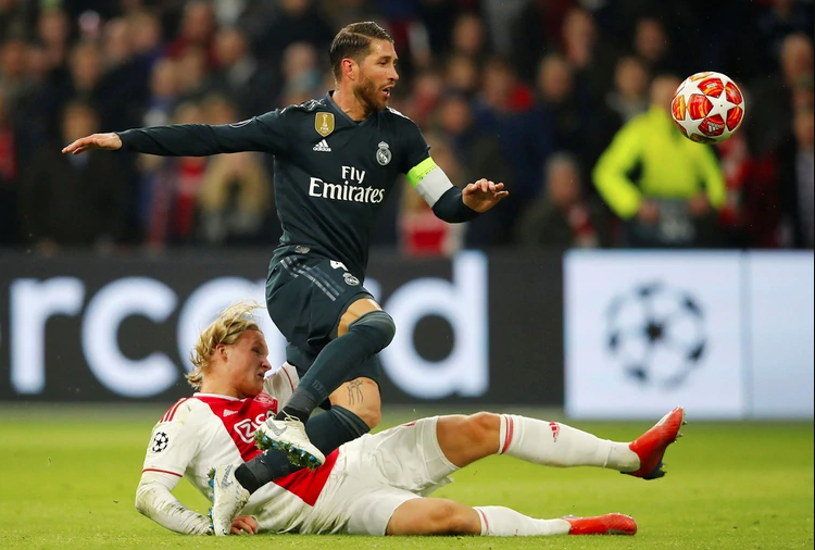 Thống kê báo động cho Real Madrid mỗi khi vắng Ramos