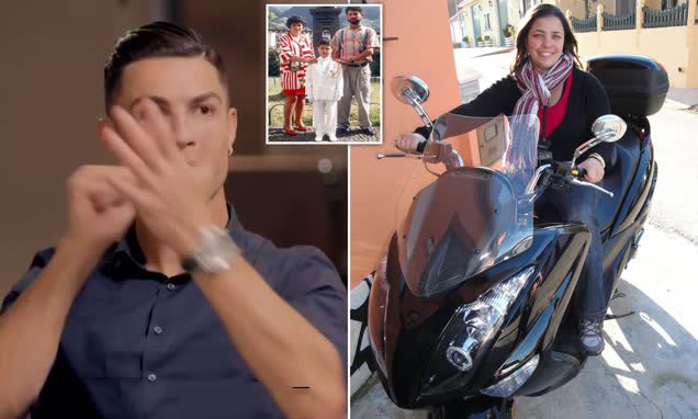 Ronaldo tìm thấy người phụ nữ đã tặng bánh mì kẹp thịt khi còn nhỏ