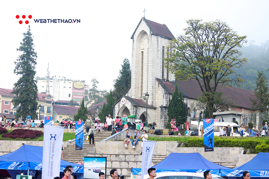 Sa Pa náo nhiệt, đẹp rực rỡ trước giờ khai màn Vietnam Mountain Marathon 2019