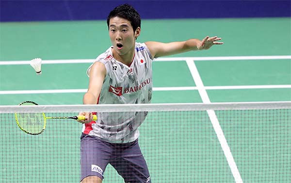 Kento Momota đại chiến Chen Long ở bán kết giải cầu lông China Open 2019