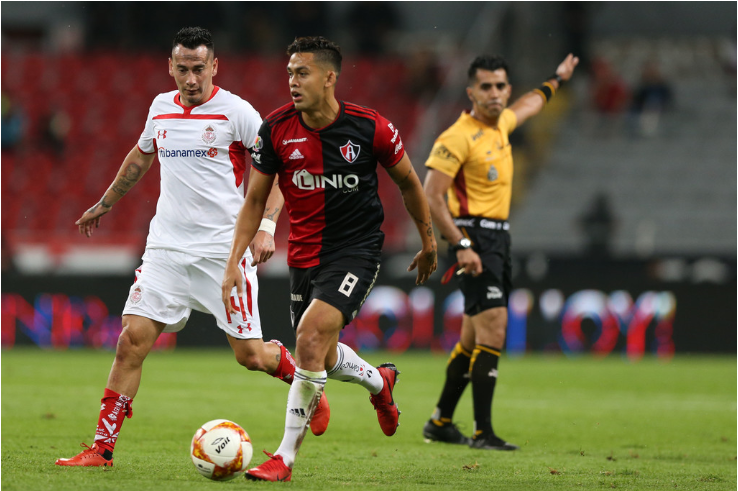 Trực tiếp Atlas vs Toluca: Lợi thế sân nhà