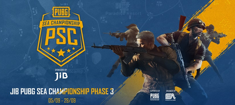 Kết quả PUBG SEA Championship ngày 20/9