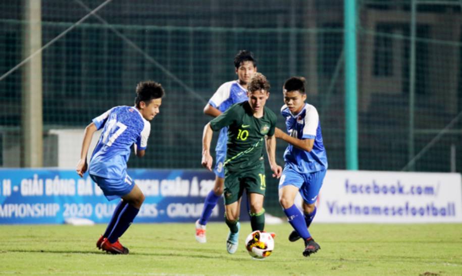 Trực tiếp U16 Timor Leste vs U16 Úc: Vùi dập kẻ yếu
