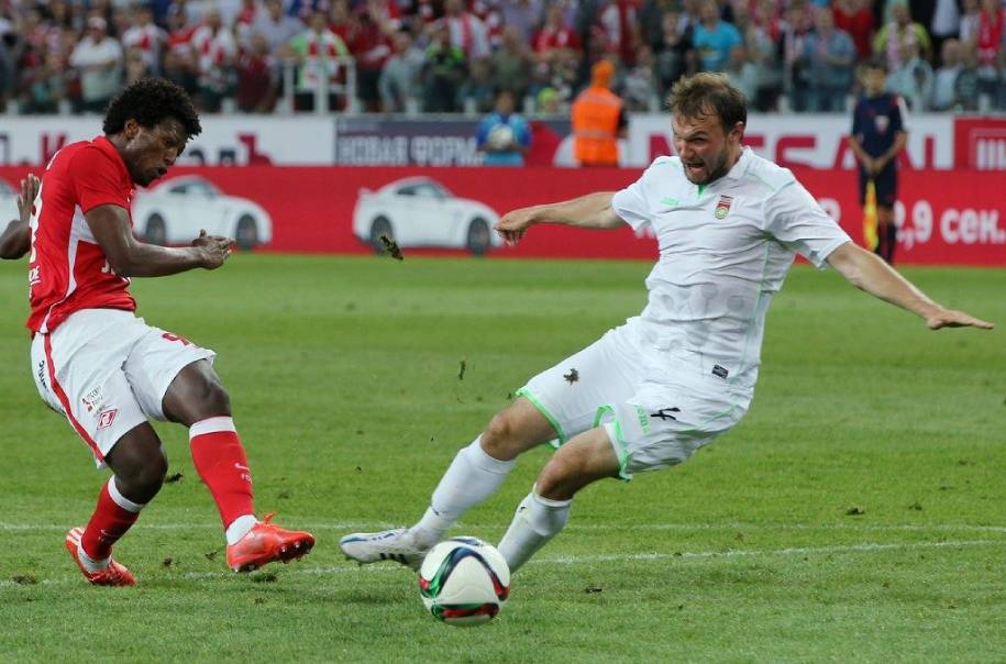 Trực tiếp Ufa vs Spartak Moscow: Chủ nhà lép vế