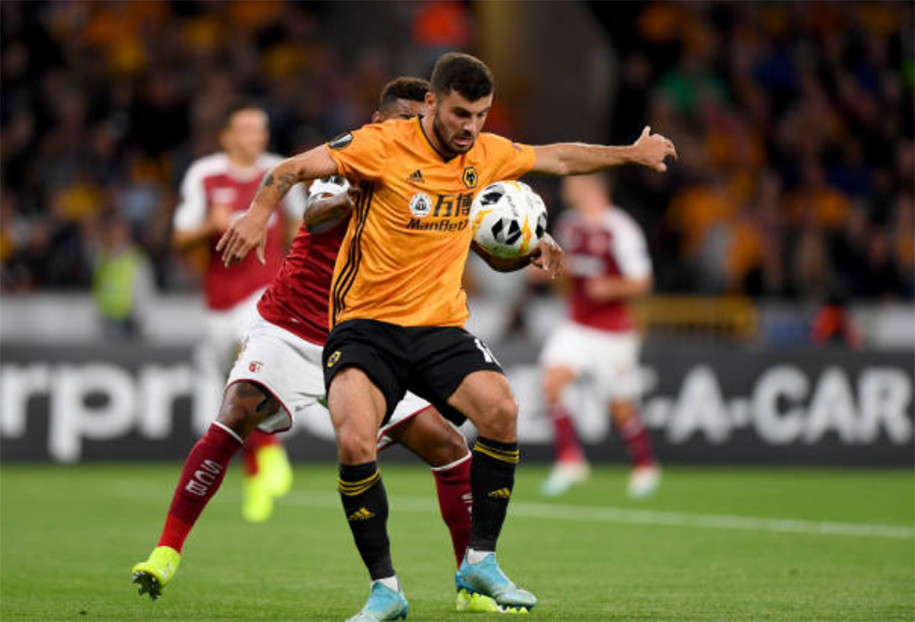 Kết quả Wolves vs Sporting Braga (0-1): Người hùng Horta