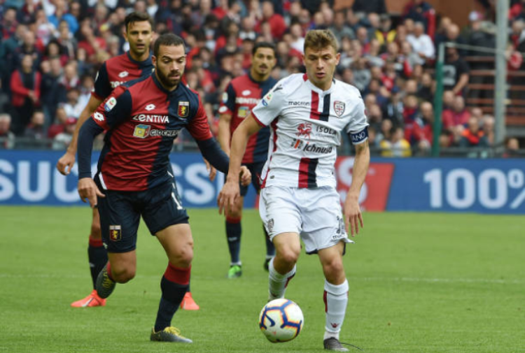 Xem trực tiếp Cagliari vs Genoa ở đâu, kênh nào?
