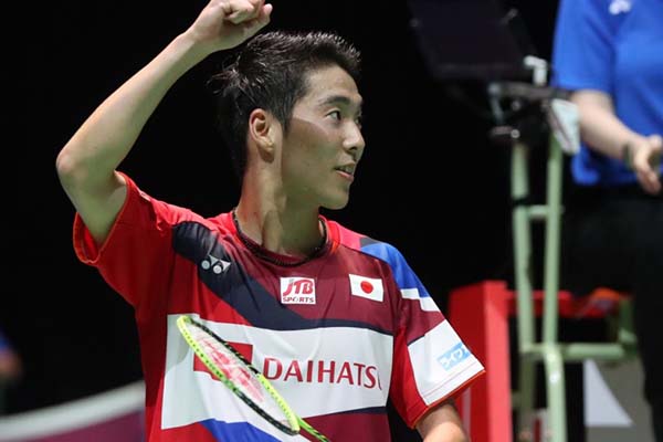 Kento Momota đại chiến Chen Long ở bán kết giải cầu lông China Open 2019