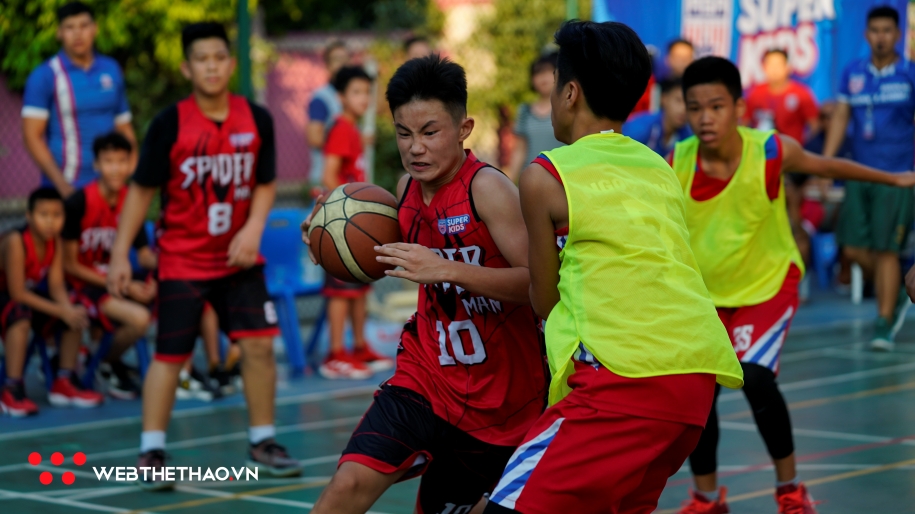 ASA Superkids Basketball League khởi tranh