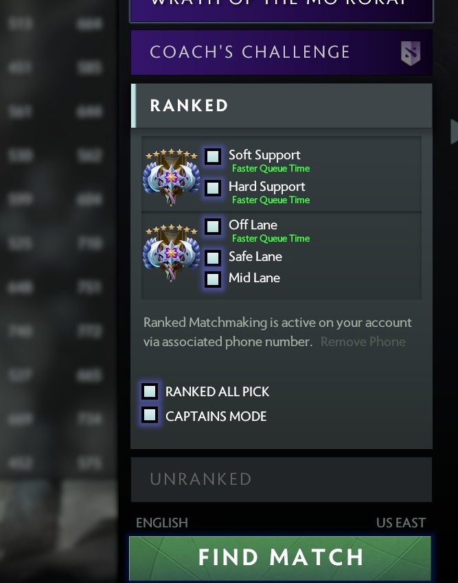 Dota 2 bắt đầu mùa xếp hạng mới, thay đổi hệ thống tìm trận