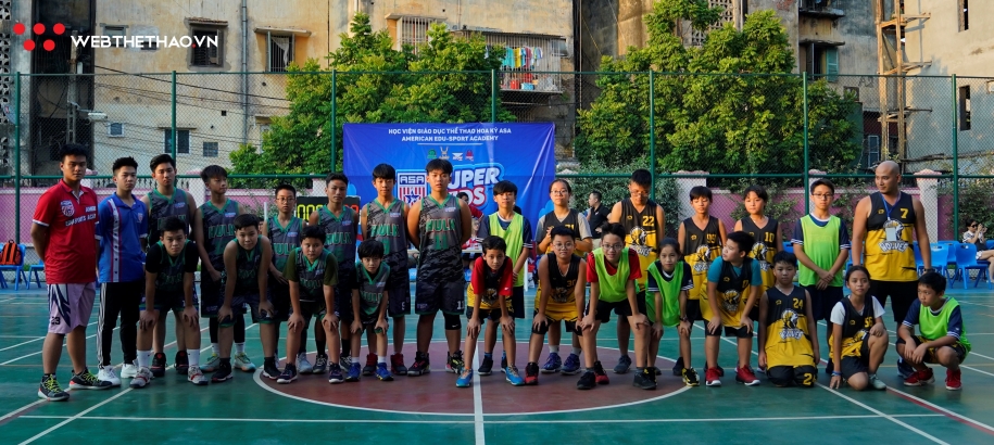 ASA Superkids Basketball League khởi tranh