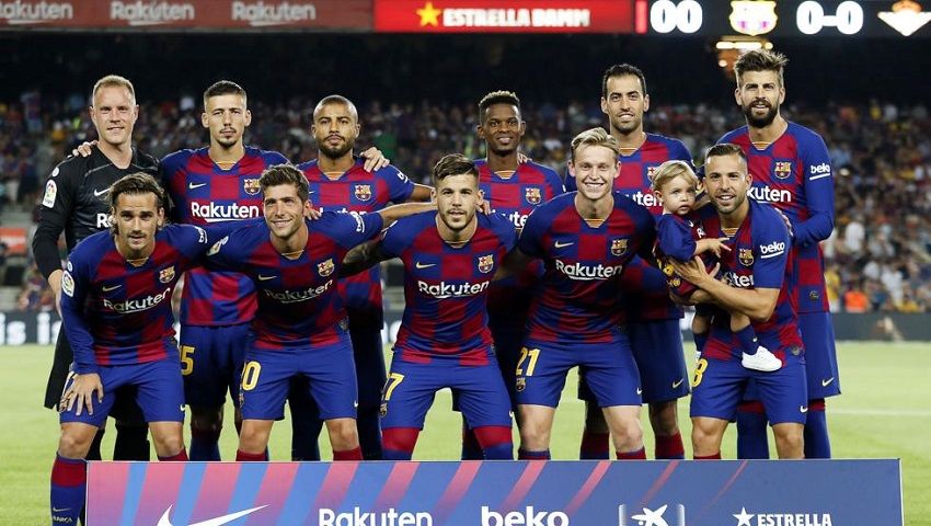 Barca lần đầu bố trí cây đinh ba khi Messi trở lại thế nào?