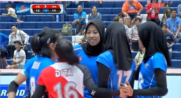 Kết quả bóng chuyền nữ hôm nay 21/9: Việt Nam thua thảm, Indonesia cùng Thái Lan toàn thắng
