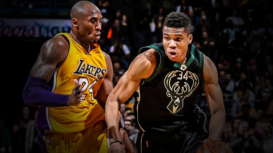Kobe Bryant cảnh báo NBA nên dè chừng Giannis Antetokounmpo