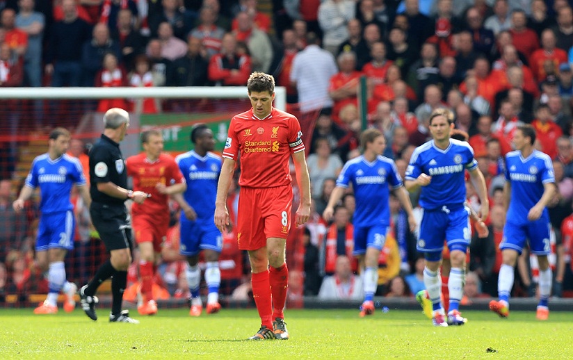 Liverpool phải cẩn thận với thành tích cản bước đội đầu bảng của Chelsea