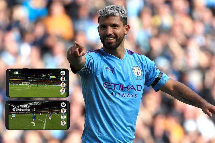 Man City ra mắt công nghệ highlights nhập vai đầu tiên trong lịch sử Ngoại hạng Anh