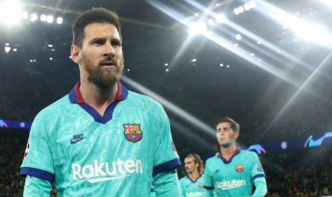 Messi với những con số khổng lồ cùng Barca đe dọa Granada