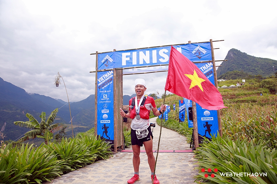 VMM2019: Nguyễn Tiến Hùng, Mads Louring về nhất nội dung 100 và 70km