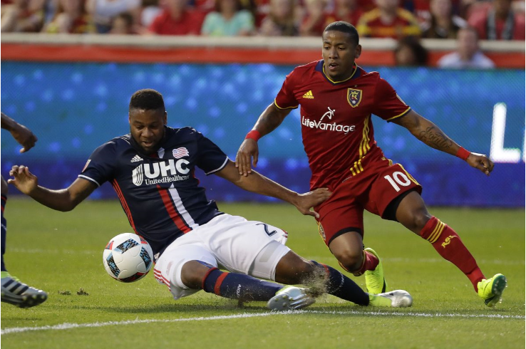 Nhận định New England vs Real Salt Lake 06h30, 22/09 (Giải nhà nghề Mỹ)