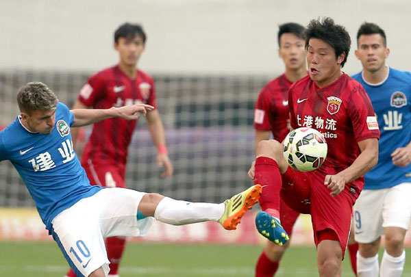 Nhận định Shanghai SIPG vs Henan Jianye 18h35, 22/09 (Vòng 25 VĐQG Trung Quốc)