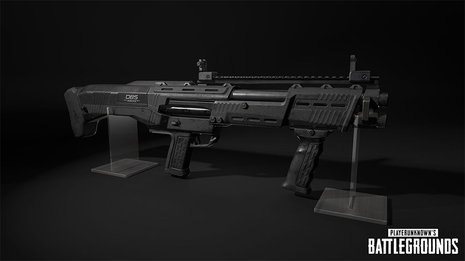 Shotgun DBS - Vũ khí mới trong bản update PUBG 4.3