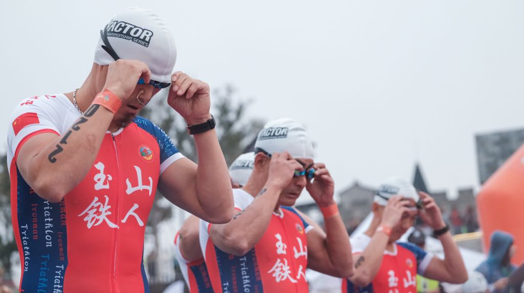 VĐV 3 môn phối hợp đến từ 5 châu tranh tài tại TRI-Factor 2019 tại Trung Quốc