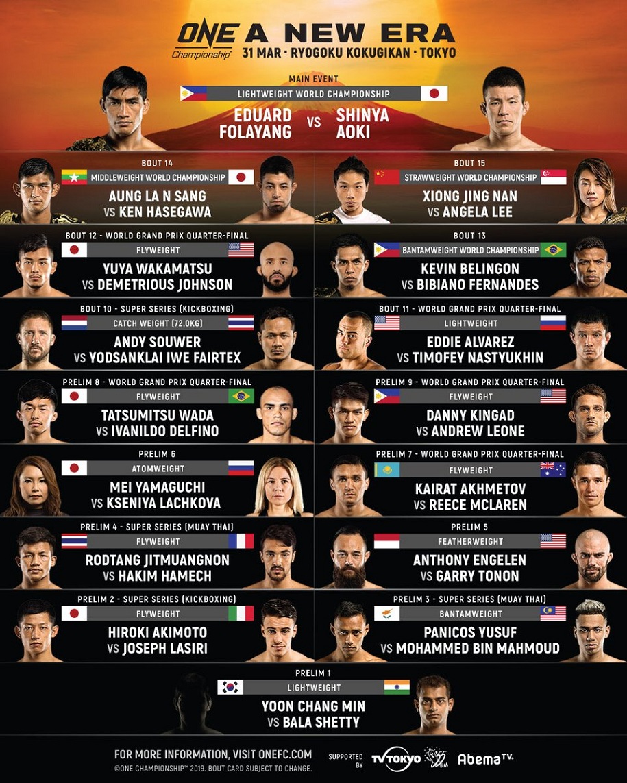 Fight Card, Main Card, Main Event trong một sự kiện MMA, UFC là gì ?