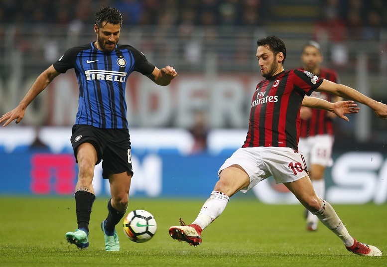 Xem trực tiếp AC Milan vs Inter Milan ở đâu, kênh nào?