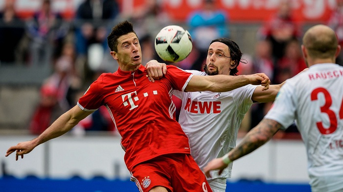 Xem trực tiếp Bayern Munich vs Koln ở đâu, kênh nào?