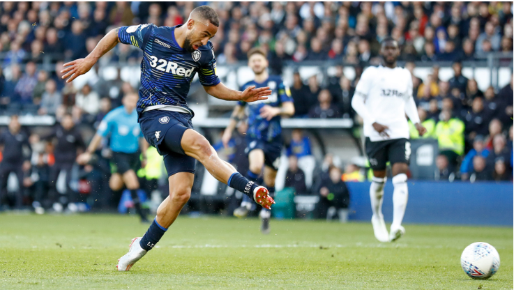Xem trực tiếp Leeds United vs Derby County ở đâu, kênh nào?