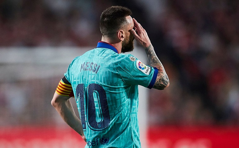 Barca khởi đầu tệ nhất sau 25 năm với trận thua sốc Granada Barca khởi đầu tệ nhất sau 25 năm với trận thua sốc Granada