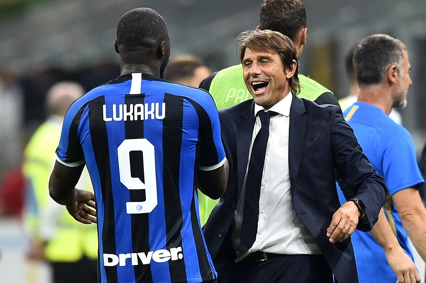 Lukaku ghi bàn ở derby Milan và khởi đầu hoàn hảo 4 mùa liên tiếp Lukaku ghi bàn ở derby Milan và khởi đầu hoàn hảo 4 mùa liên tiếp