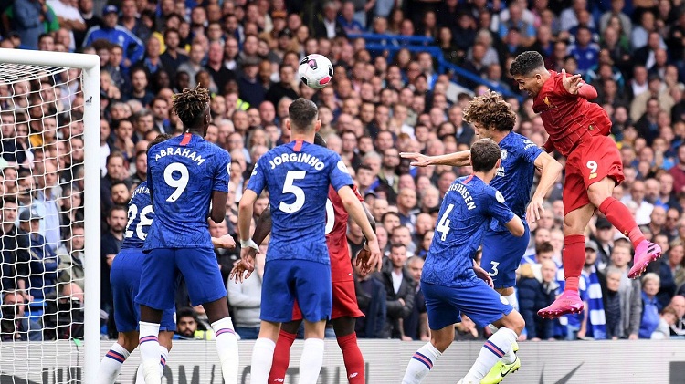 Bảng xếp hạng Ngoại hạng Anh vòng 6: Chelsea không cản nổi Liverpool